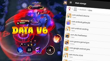 Fix Lag Liên Quân S3-2025 DATA V6 ✅ Giảm Giật, Tối Ưu FPS Cho Máy Yếu