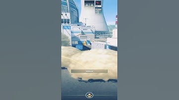 Nuke - Three Smokes Outside - Grenade CS2