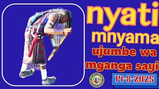 LIMBU LUCHAGULA FT NYATI MNYAMA UJUMBE WA MGANGA SAYI 2025 Msambazaji ng'ong'oli luchega 
