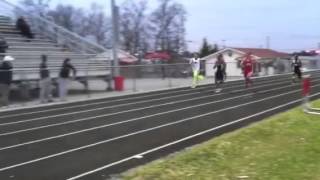 Auston Banks 100m