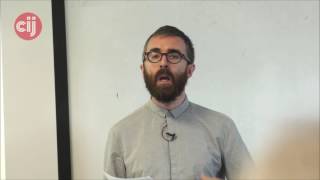 #CIJSummer. The Ferret: Nosing Up The Trousers Of Power