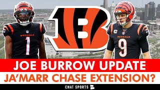 CRITICAL Joe Burrow News + Bengals Rumors On Ja’Marr Chase Getting Paid + 5 Tee Higgins Trade Ideas