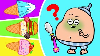 Playlist Eat a Healthy Meal - Ice Cream Song 2 - Healthy Habits | Safety Toddlers Song