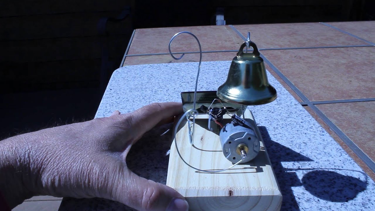 Solar Powered Alarm Clock YouTube