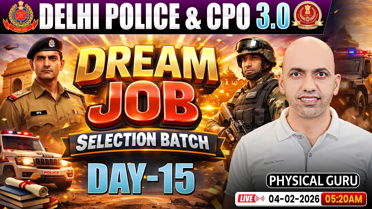 Delhi Police 3.0 & SSC CPO Physical 2025 || Online Physical Batch Day 15 || RWA Physical Guru