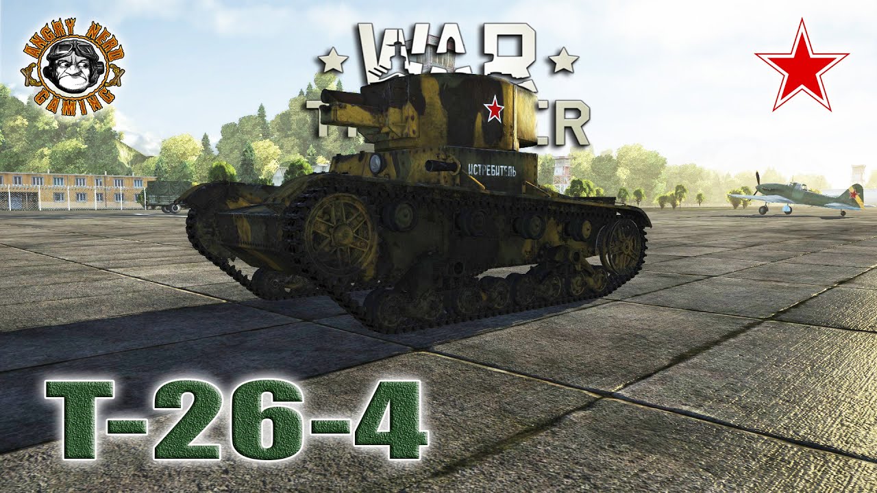War Thunder T264, Russian Tier1 Light Tank YouTube