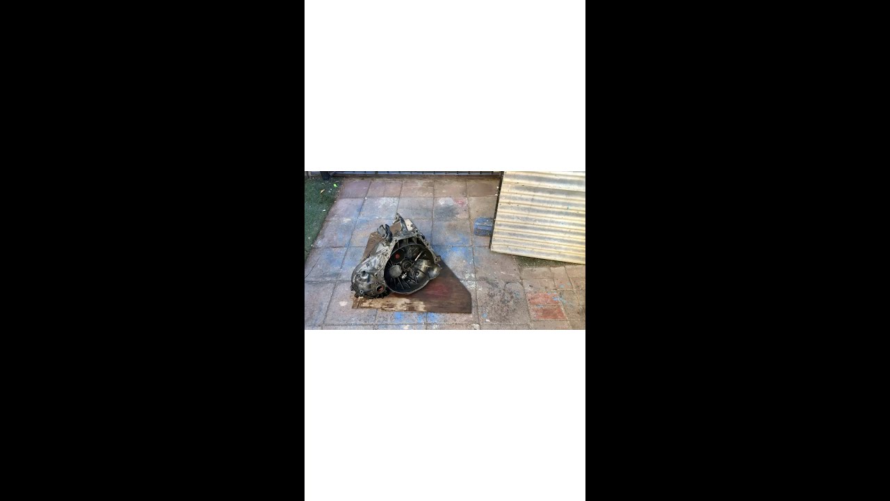 Fiero 5 speed getrag rebuild part 1