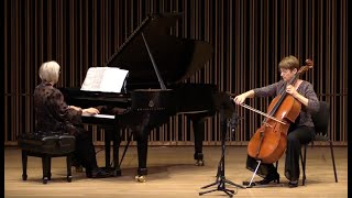 Cello Sonata in B flat Major, Op. 46, 3. Finale - Allegro, by Louise Farrenc