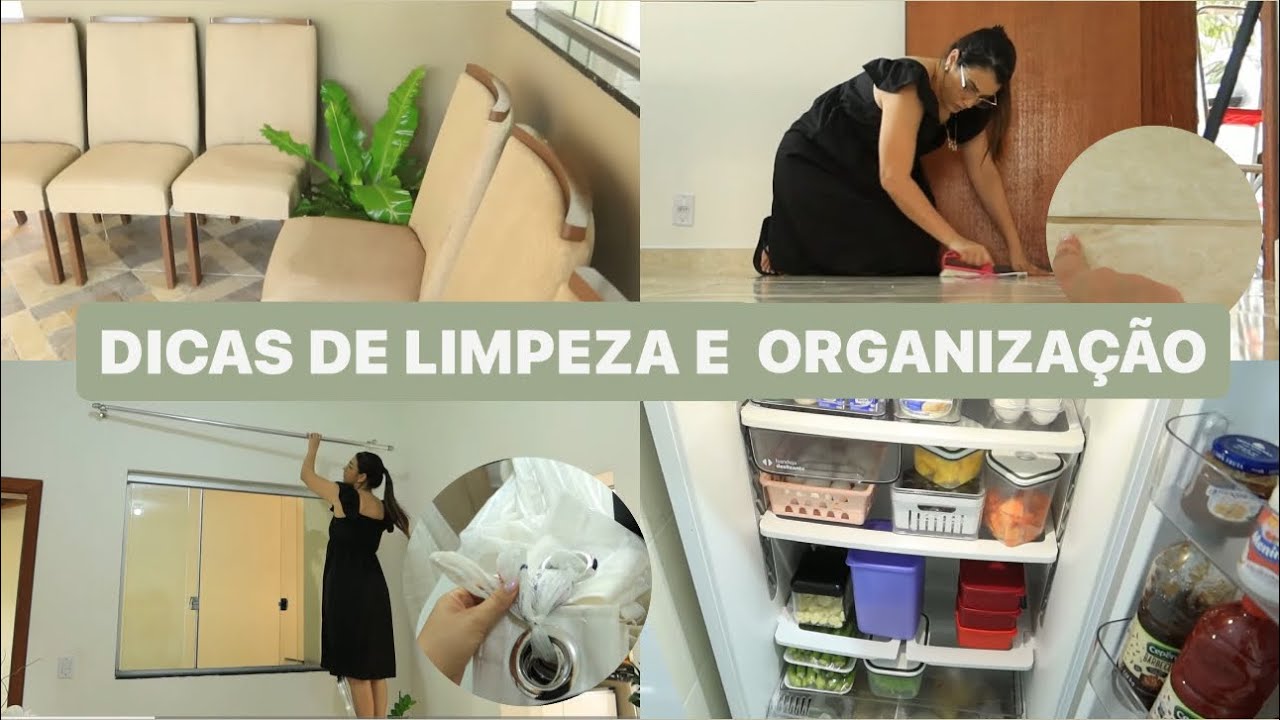REJUNTE ENCARDIDO?FAÇA ASSIM COM A CORTINA|GELADEIRA LIMPA E ORGANIZADA|ESTOFADOS LIMPOS|LAÍS VELOSO
