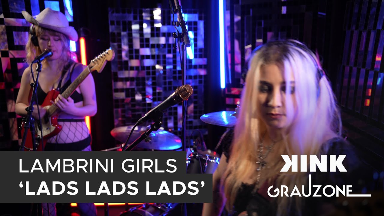Lambrini Girls - Lads Lads Lads (live at Grauzone)