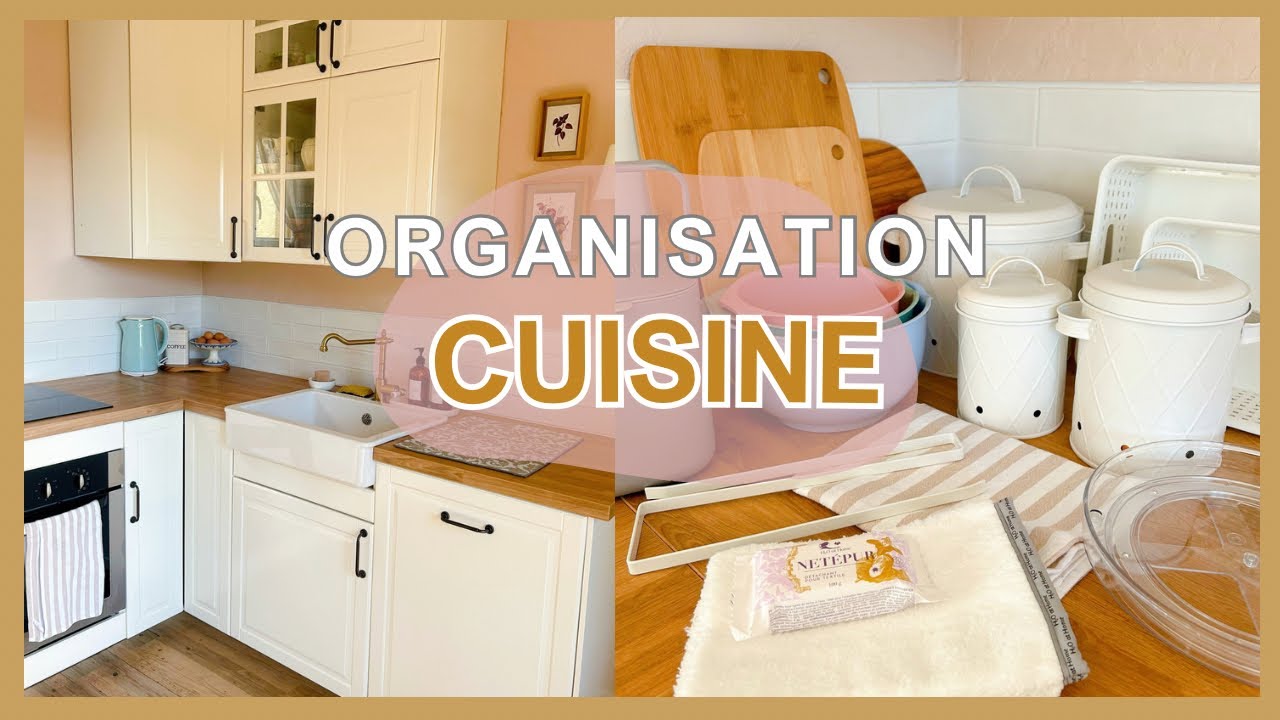 Organisation Cuisine 🪴petits achats pratiques