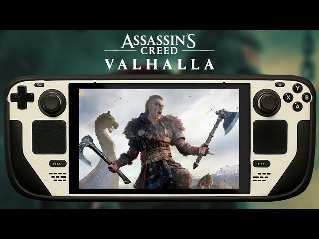 Assassin's Creed Valhalla (now on Steam!) - Steam Deck - SteamOS
