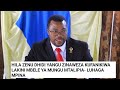 UJUMBE MPYA WA LUHAGA MPINA WAZUA UTATA NINI KIMEMPATA UJUMBE MPYA WA LUHAGA MPINA WAZUA UTATA NINI KIMEMPATA