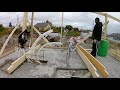 Строительство дома своими руками. (2 часть каркас крыша)Build a house with your own hands.