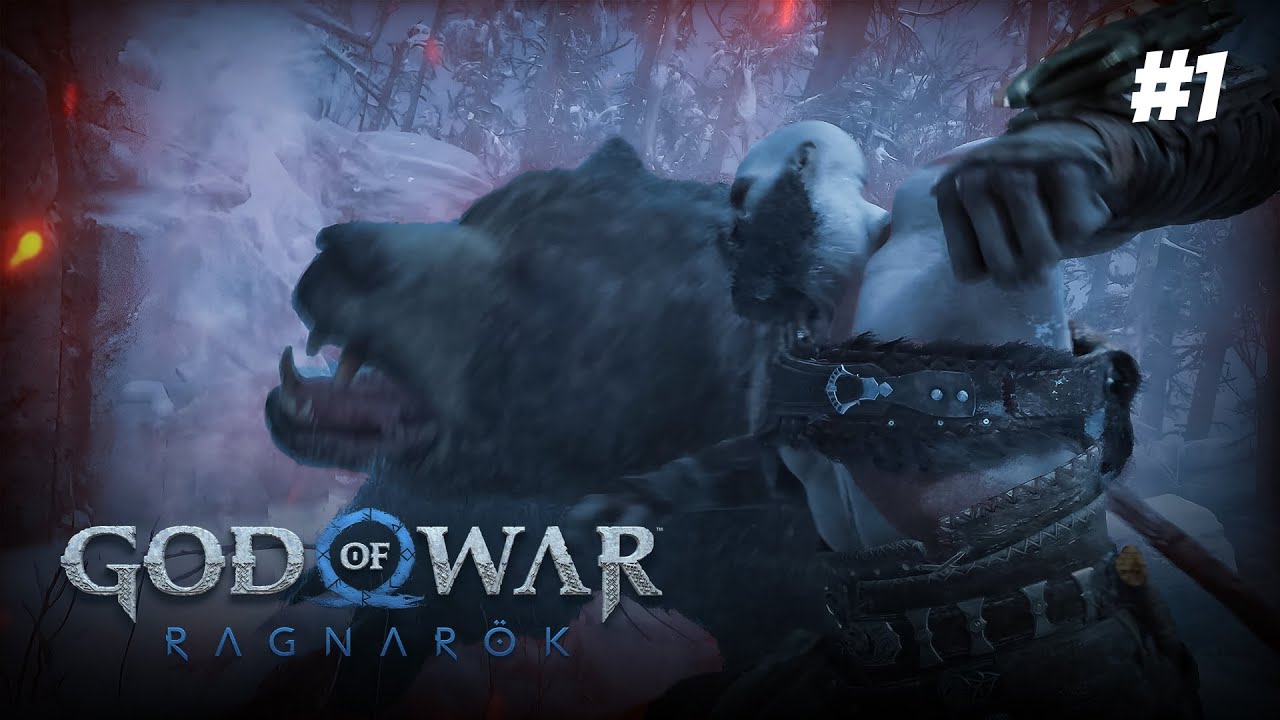 God of War Ragnarok - Part 1 | Epic Journey Begins on PC | Gameplay ...