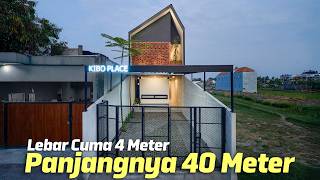 Unique Yet Aesthetic Boarding House Design! InspiArsi: Saturasi Projects