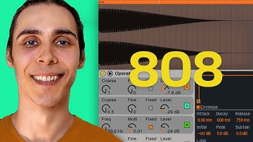 How to make 808s - Ableton Operator Tutorial