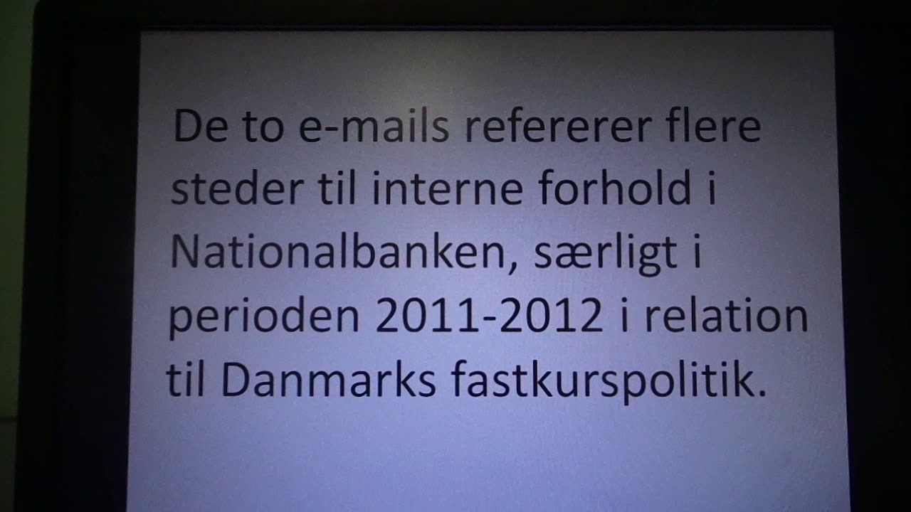 Nationalbankens politianmeldelse af 7. december 2017: Lars Rohde, Sophus Garfiel & Morten Østergaard