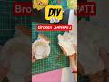 EPISODE -1 KABAD SE JUGAAD!Fix Broken Ganpati#goldiart#youtubeshorts#diyagarbattistand#explorepage