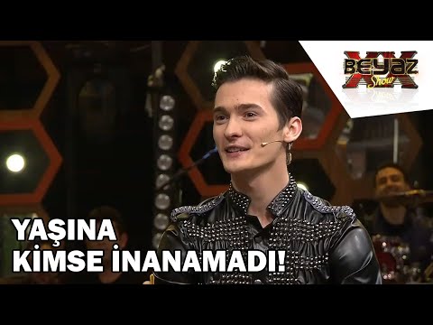 Oğuz Berkay Fidan Herkesi Şaşırttı!  - Beyaz Show