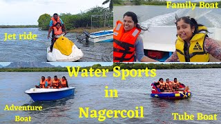 Water Sports in Nagercoil | RAS water Sports Nagercoil | Adventure games in Nagercoil |manakudy view