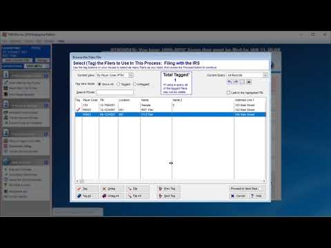 How to Create IRS/SSA Electronic Files for Direct Submission to the IRS/SSA