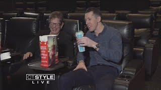 Cruisin Connecticut - Cinemark Luxury Loungers at the Movies