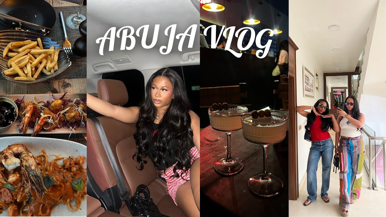 АБУДЖА VLOG | ДЕВИЧНИК + ВЕЧЕРИНКА В БЕЛОМ СТИЛЕ + СВАДЕБНАЯ ПАТИ + РЕСТОРАНЫ АБУДЖИ + НОЧНАЯ ЖИЗНЬ