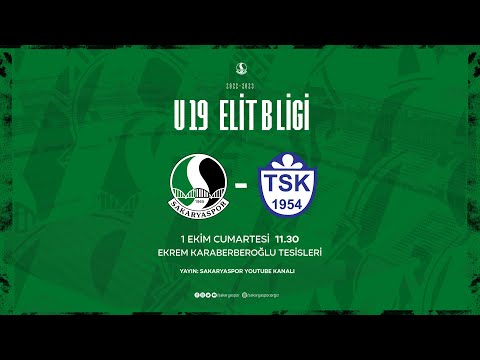 U19 Elit B Ligi 1. Hafta | Sakaryaspor - Tuzlaspor