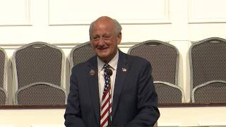 Dr. Jack Trieber preaching "Preserving a Church" on July 5, 2026