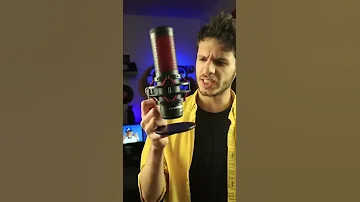 ليش حبيت المايك هاد من هايبر أكس كواد كاست HyperX Quad Cast Shorts 