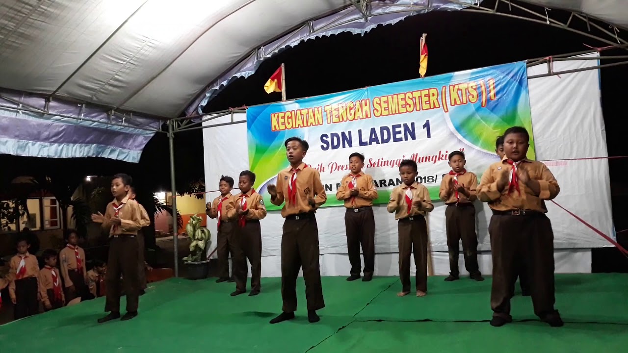 Yelyel terbaik regu harimau SDN LADEN 1