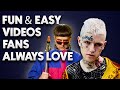 5 Easy To Make DIY Music Videos That Fans Always Love