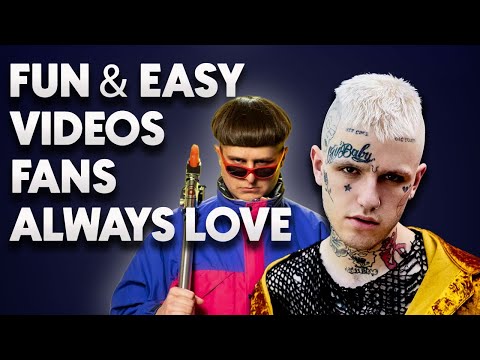 5 Easy To Make DIY Music Videos That Fans Always Love