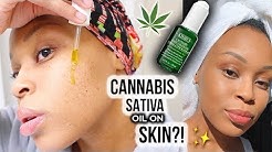 I Tried Kiehl’s CANNABIS SATIVA Seed Oil On My Skin For a Week & THIS Is What Happened!