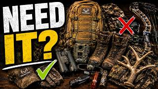 Deer Hunting Gear: What You NEED vs What You WANT