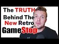 Gamestop's HARSH Truth Behind Retro Design | What They're Not Saying