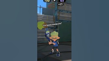 THE SWEEP!!! 🧹 #splatoon3 #splatoon #memes