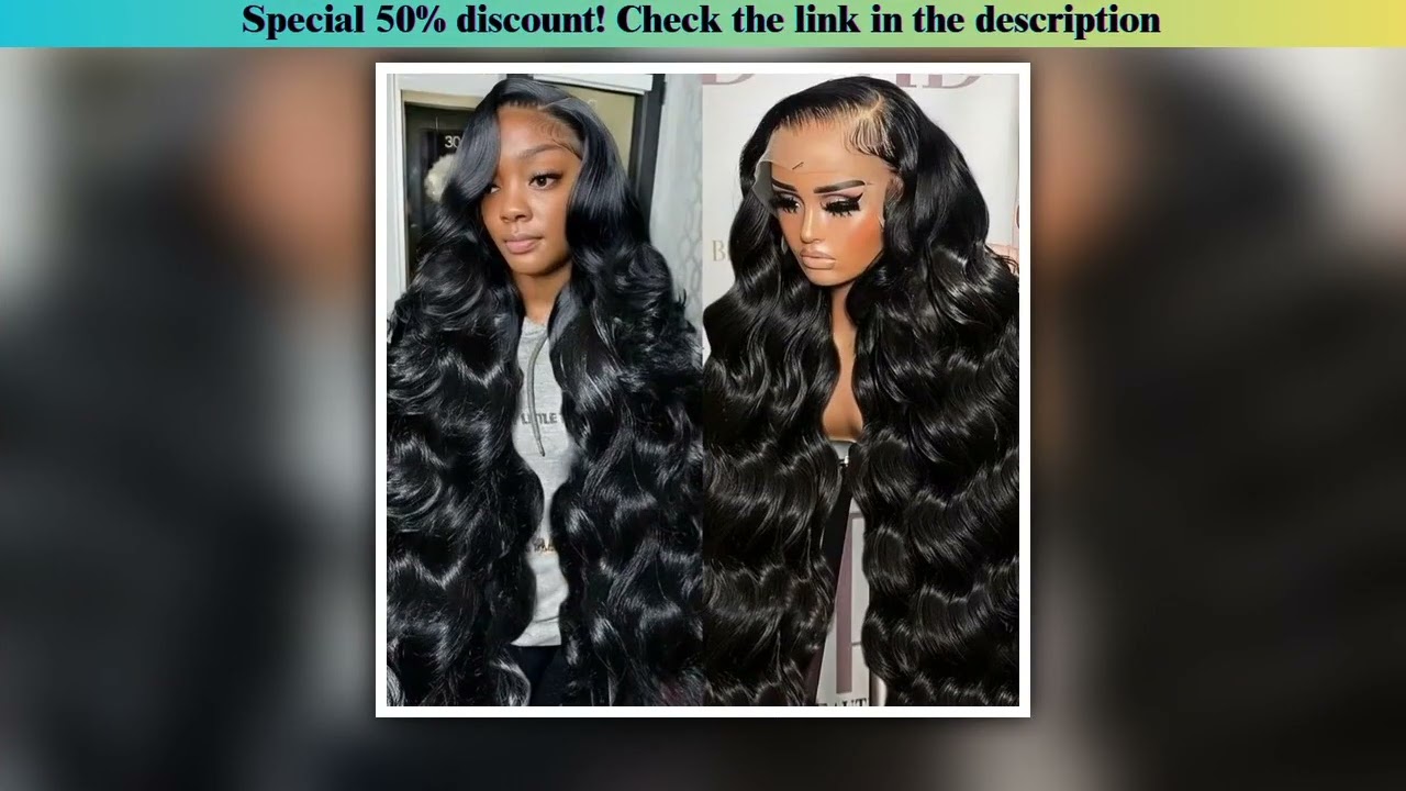 Best Seller Natural Color Body Wave Human Hair Wig Body Wave Lace Frontal Human Hair Pre Plucked Wig