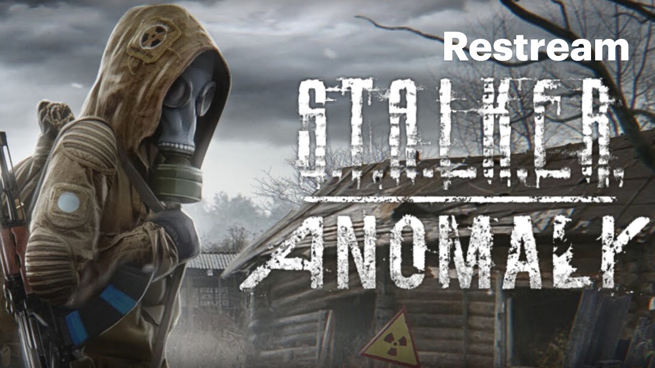 S.T.A.L.K.E.R.: Anomaly EP1 zapraszam na streamka  PL/EN + giveaway
