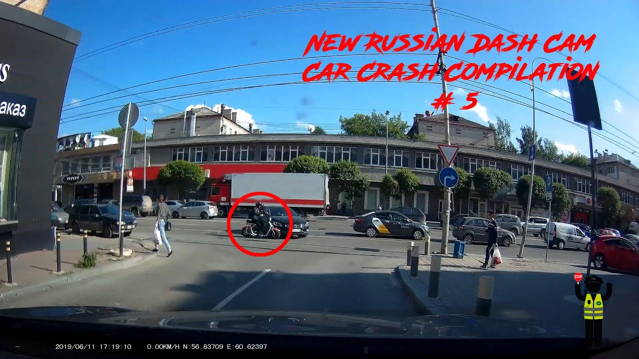 New Russian Dash Cam Car Crash Compilation # 5 - YouTube