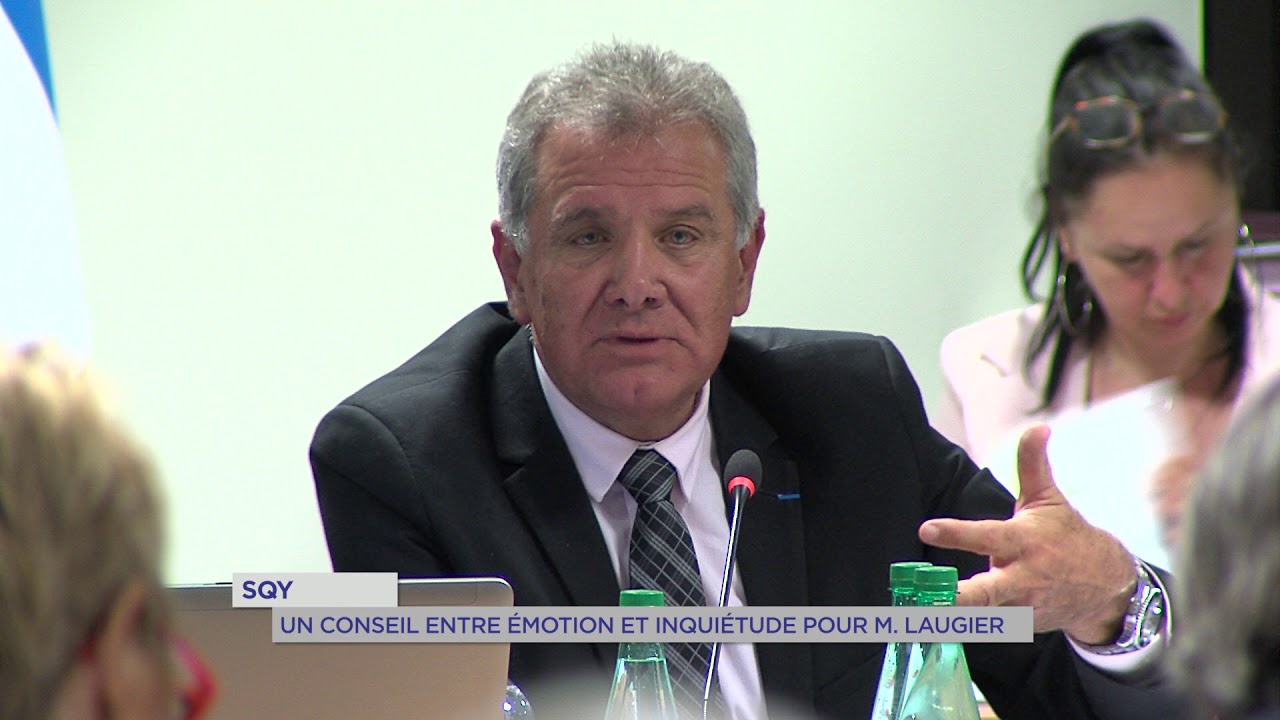 SQY Un dernier conseil entre émotion et inquiétude pour Michel