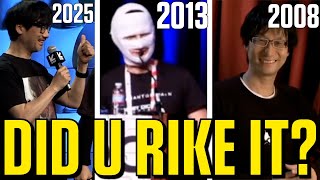 Every Hideo Kojima DID U RIKE IT (UPDATED 2025)