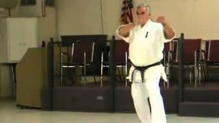 World Kyokushin-Kai Karate Org Soke Andrey Coulombe Hakuko No Kata