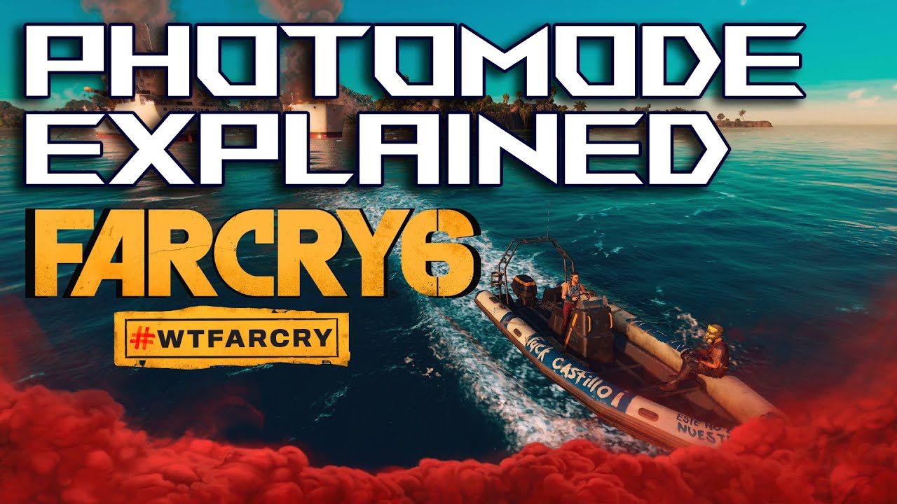 Farcry 6 Has Too Good PHOTOMODE | Explained | Studio mode | Live mode | Get creative