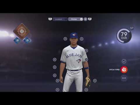 How to CHANGE your pitches in RTTS (MLB the Show 21)