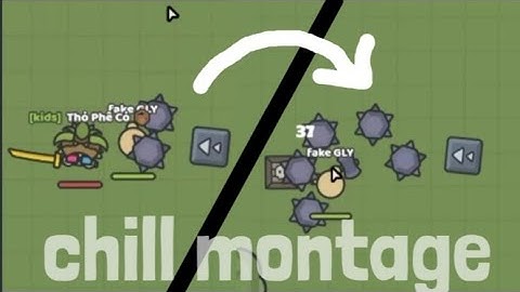 Sploop.io boost spike chill montage