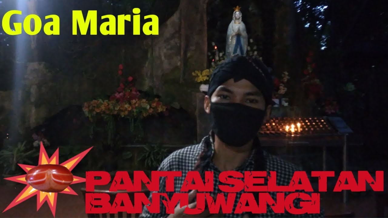 Sumber Air Penyembuh Goa Maria Waluyaning Tiyang Sakit ( Goa Maria Jatiningrum) | Banyuwangi