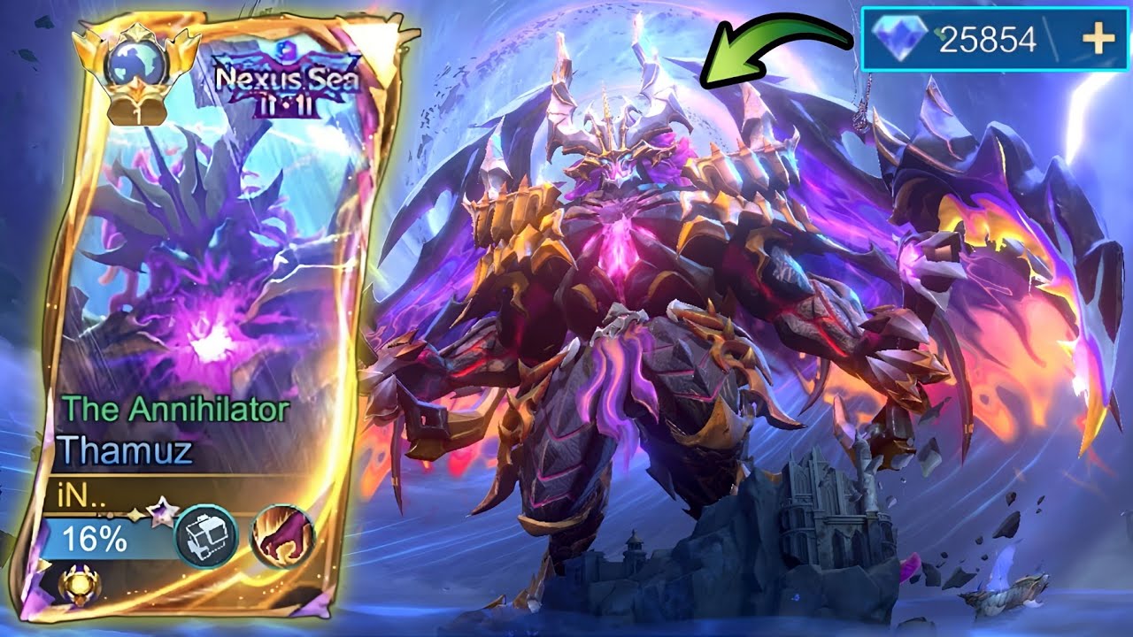 THAMUZ NEW COOLEST SKIN EVER 