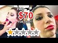 I Went To The BEST REVIEWED MAKEUP ARTIST In My City *GONE WRONG*😵